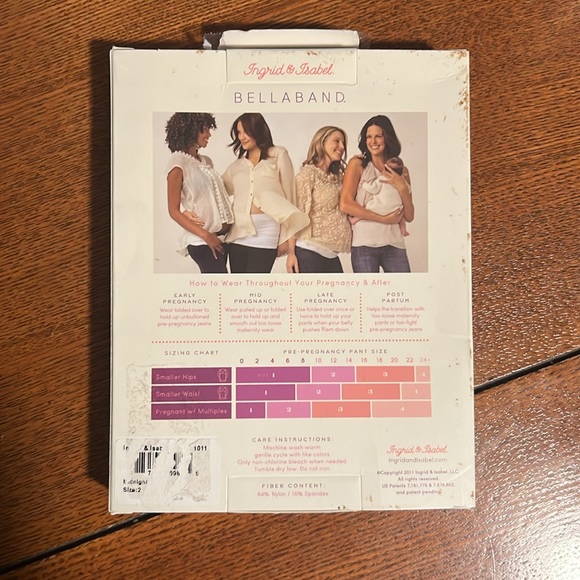 Ingrid & Isabel Bellaband - Picture 2 of 2